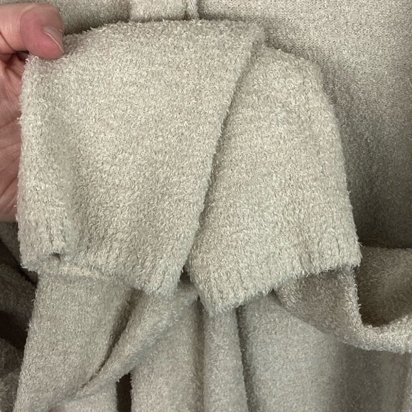 Barefoot Dreams Calypso Wrap Cardigan Fleece Knit Womens Small Medium Style #436 - Picture 6 of 8